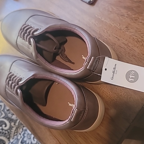 Casual Brown Men's Sneakers - Picture 4 of 5